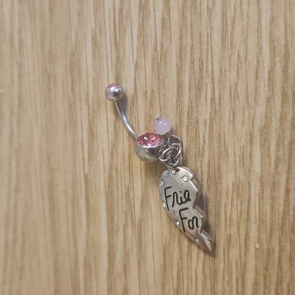 Best Friends Belly Button Ring Set - Picture 4 of 5